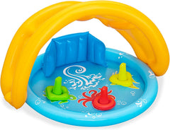 Bestway Seashapes Splash Pad Baby Sensory Water Pool (6m+) — view 5