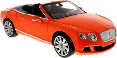 RASTAR Scale Bentley Continental GT Car Assorted 49900 - Colorland Toys