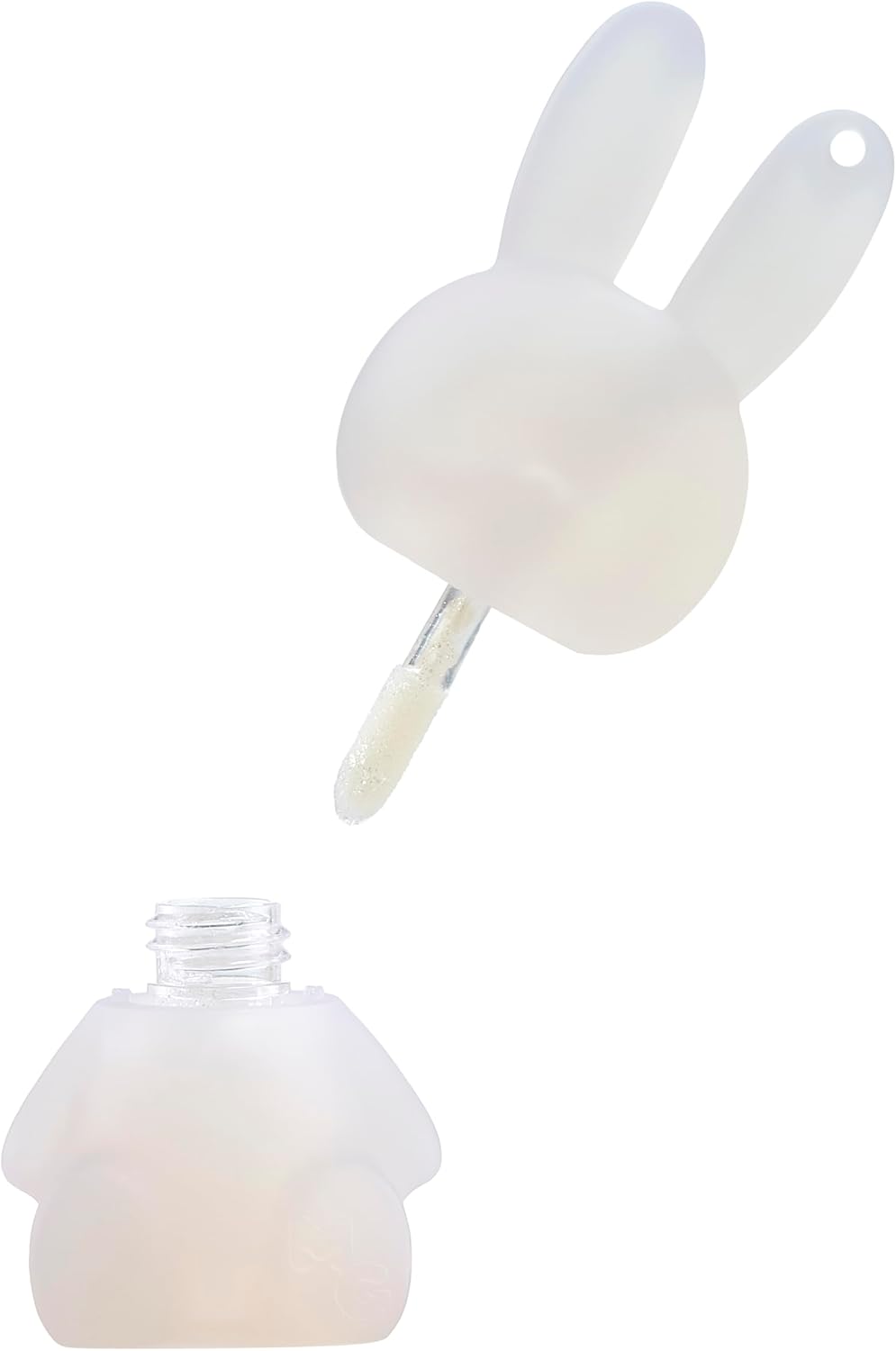 Mini Glam Cosmetic Bunny Lip Gloss, Keychain, White – MGA Entertainment — view 5