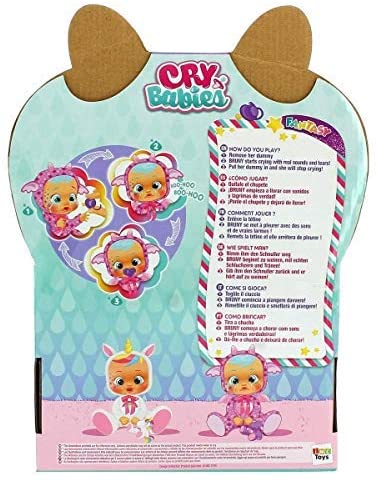 Cry Babies Fantasy Bruny Doll 99197 - Colorland Toys