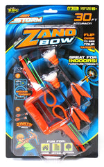 Zano Bow With Two Zartz Arrows Toy Bows & Arrows - GM800O - Colorland Toys