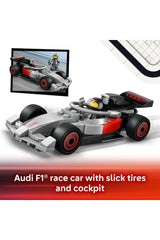 LEGO City F1 Display Truck with Audi F1 Race Car — view 5