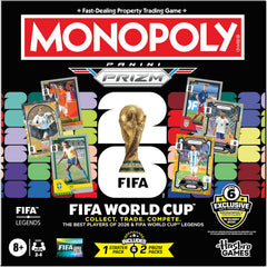 Monopoly Panini Prizm: FIFA World Cup Trading Cards Booster Box — view 5