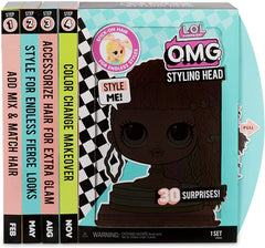 LOL Surprise OMG Styling Head Neonlicious 565963 - Colorland Toys