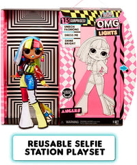 LOL Surprise OMG Lights Angles Fashion Doll - Colorland Toys
