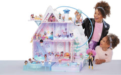LOL Surprise Winter Disco Chalet Doll House with 95+ Surprises 562207 - Colorland Toys