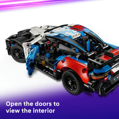 LEGO Technic BMW M4 GT3 EVO Race Car Model Kit 42226 — view 5