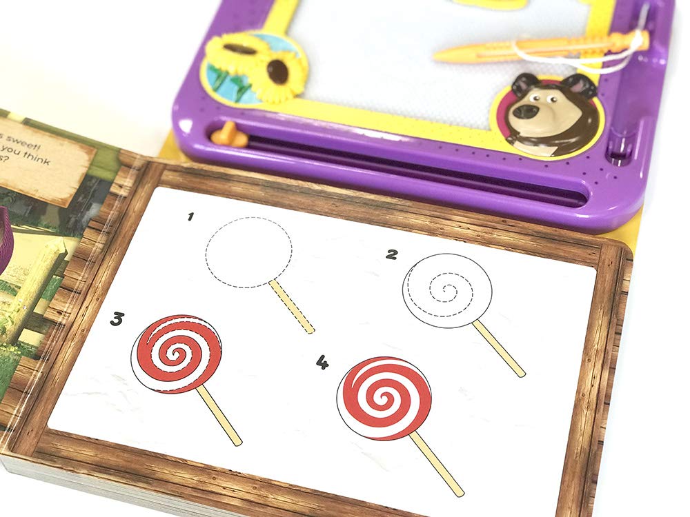 Masha & The Bear Learning Series - Colorland Toys