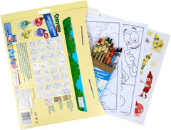 Crayola Coloring & Activity Set Free Time CY04-0863 — view 5