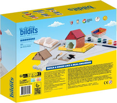 Bildits BirdHouse DIY Kit – 150-Piece Real Brick Birdhouse Set — view 5