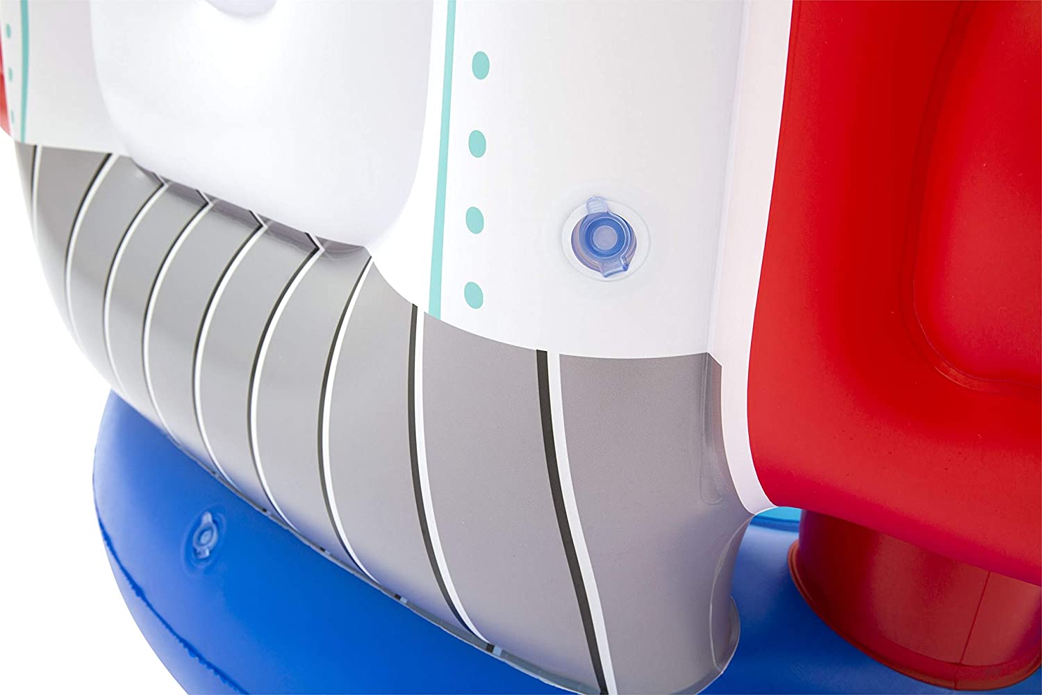 Bestway Inflatable Rocket Shaped Bouncer 1.55mx1.42mx1.45m 52286 - Colorland Toys