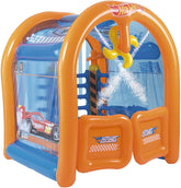 Bestway Hot Wheels Car Wash Center 1.914m x 1.73m x 2.03m 93406 - Colorland Toys