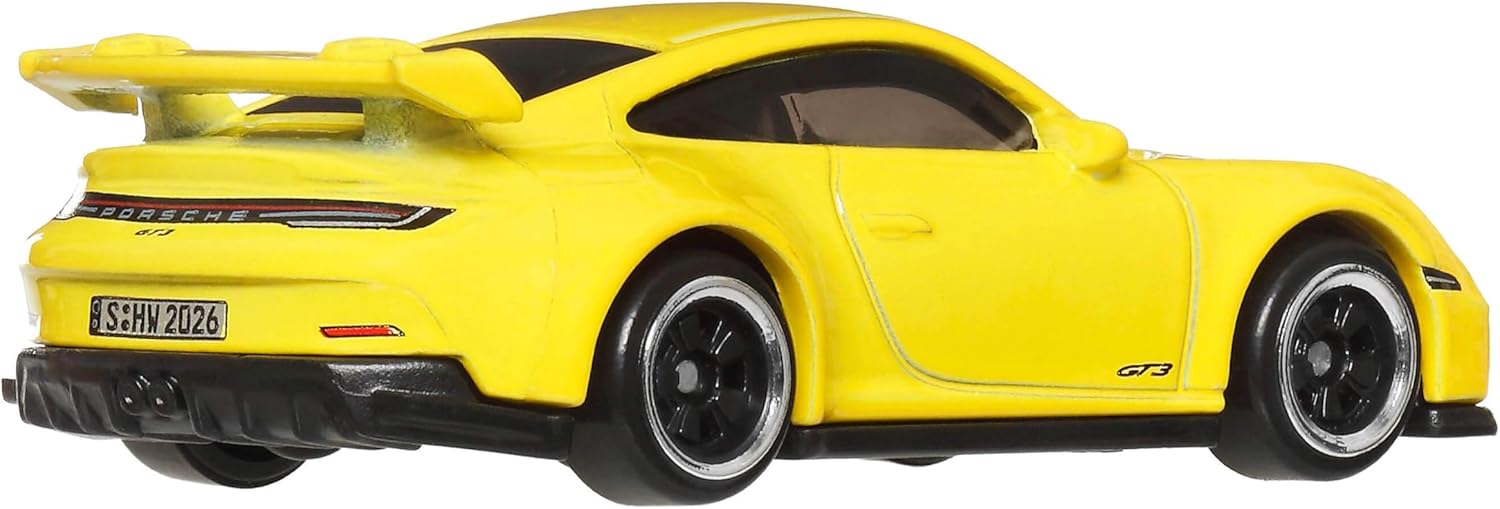Hot Wheels Themed Euro Style Multipack (6 Cars, 1:64 Scale) — view 5