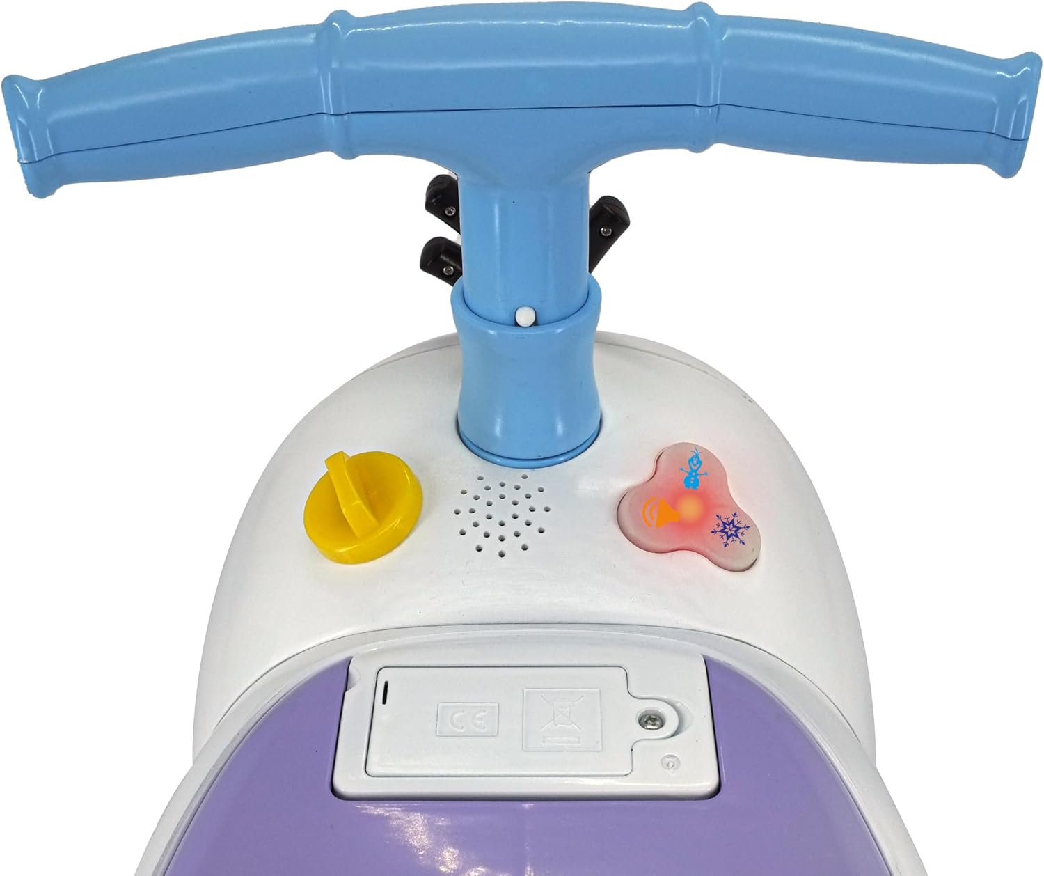 Disney Lights 'N' Sounds Tsum Tsum Olaf Ride-On by Kiddieland — view 5
