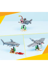 LEGO Creator Fierce Shark With A Treasure Chest — view 5