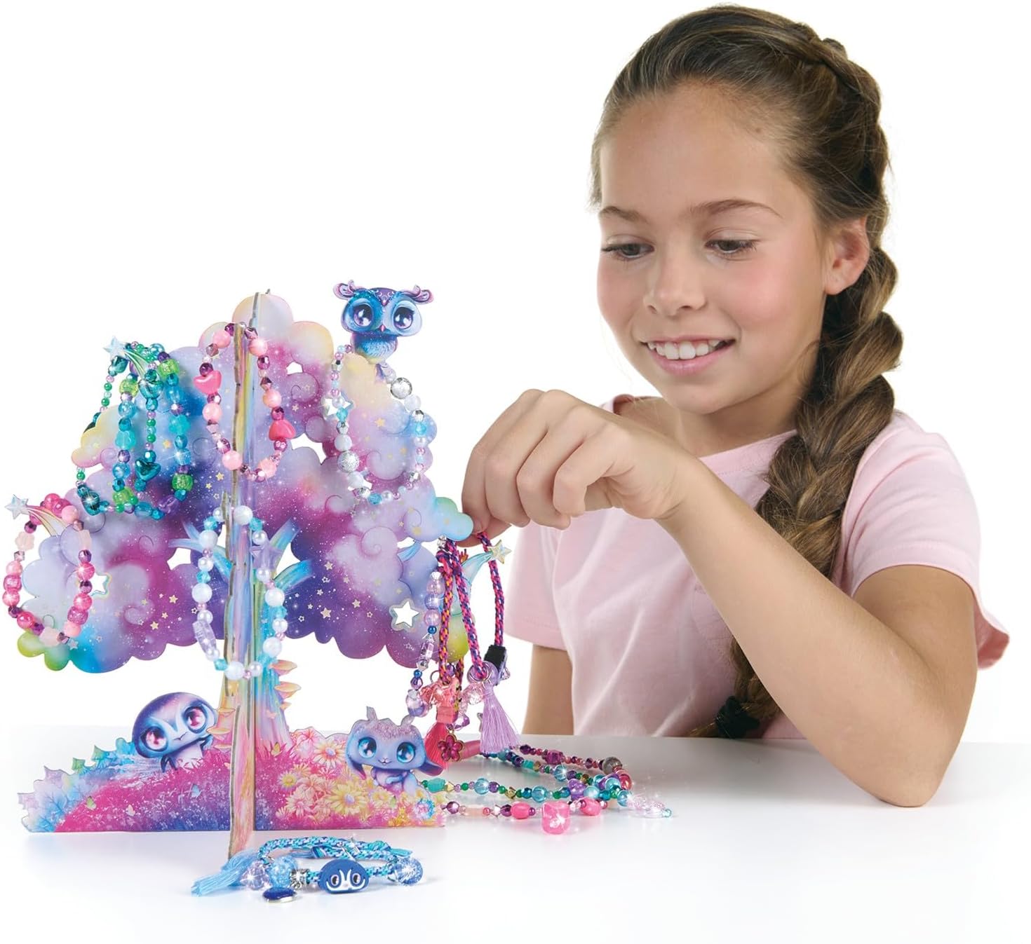 Nebulous Stars Jewellery Tree Kit with Bracelet Materials — view 5