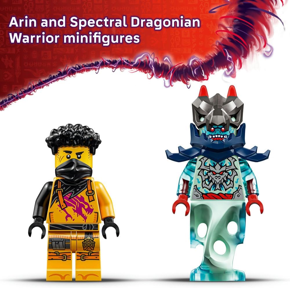 LEGO Ninjago Arin's Spinjitzu Battle Mech 6526916/71839 — view 5
