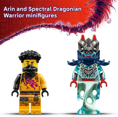 LEGO Ninjago Arin's Spinjitzu Battle Mech 6526916/71839 — view 5