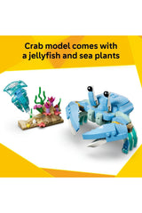 LEGO Creator Sea Animals: Beautiful Dolphins, 3-in-1, 542 Pieces — view 5