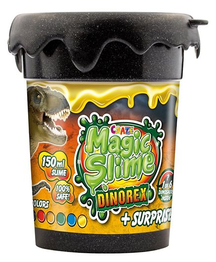 Craze Magic Slime Dino 15483 - Colorland Toys