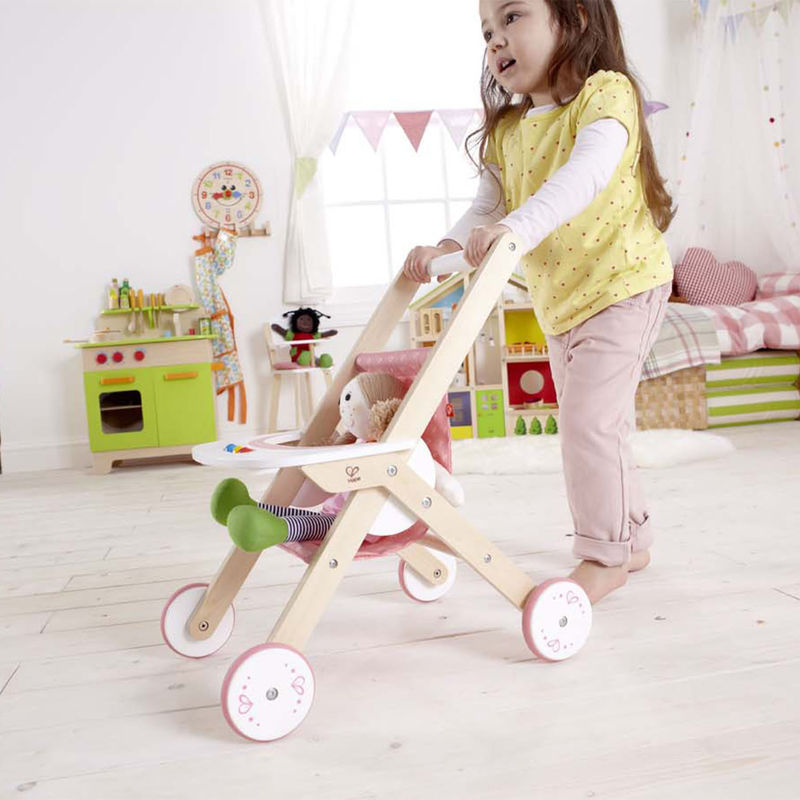 Hape Baby Stroller E3603 - Colorland Toys