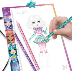 Nebulous Stars Fashion Designer Light Pad Creative Kit for Kids — view 5