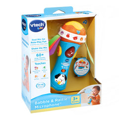 VTech Babble and Rattle Microphone - Colorland Toys