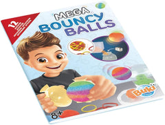 Mega Bouncy Balls by Buki – DIY Luminous Ball Kit for Ages 8+ — view 5