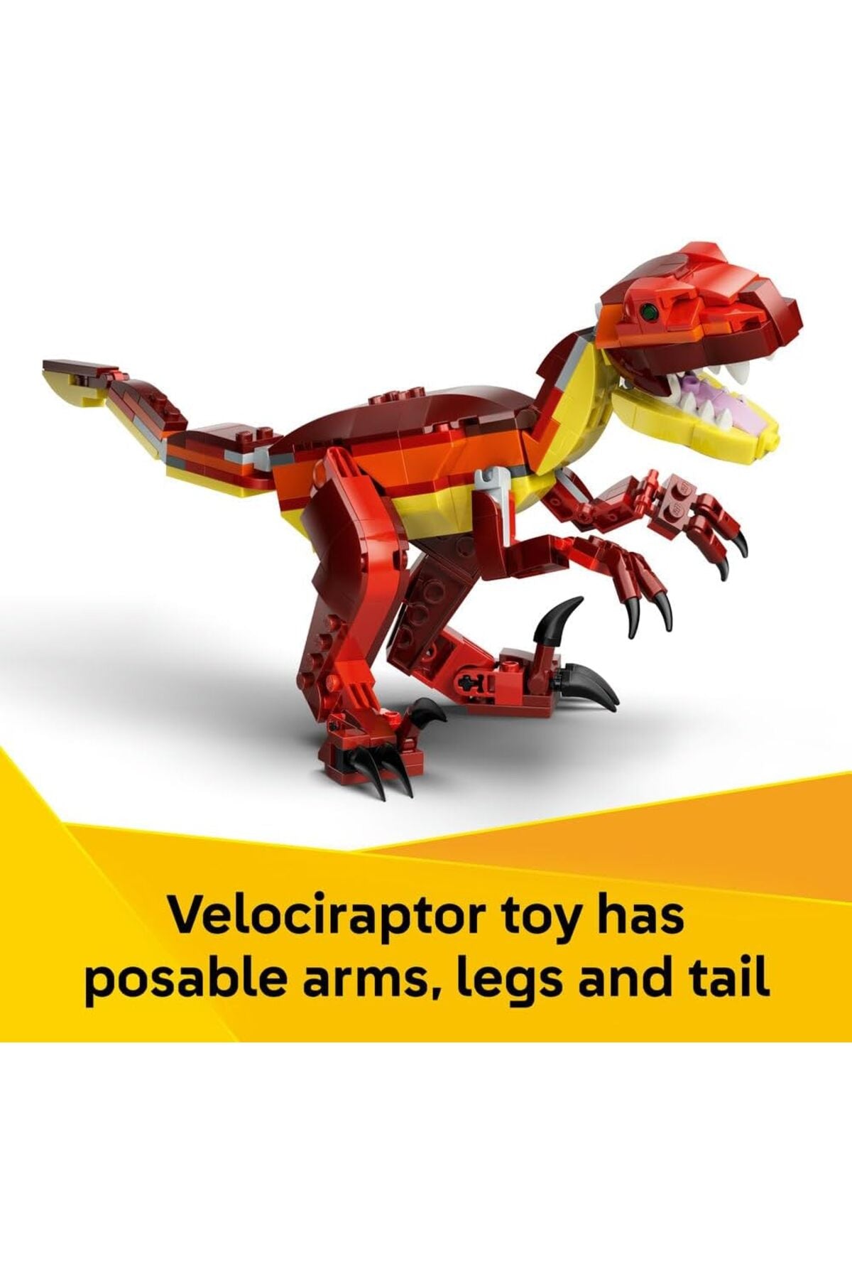 LEGO Creator 3-in-1 Fierce Dinosaur Building Set — view 5