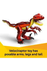 LEGO Creator 3-in-1 Fierce Dinosaur Building Set — view 5