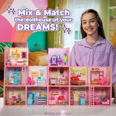 Goliath Suite Spaces - Living Room Set | Modular Dollhouse Furniture — view 5