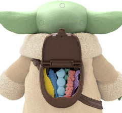 Star Wars Snackin' Grogu 6.5-Inch Interactive Action Figure for Kids — view 5