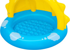 Bestway Sunny Days Paddling Pool with Sun Protection Roof — view 5
