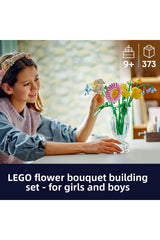 LEGO Botanicals Petite Sunny Bouquet - Faux Flowers Building Set — view 5