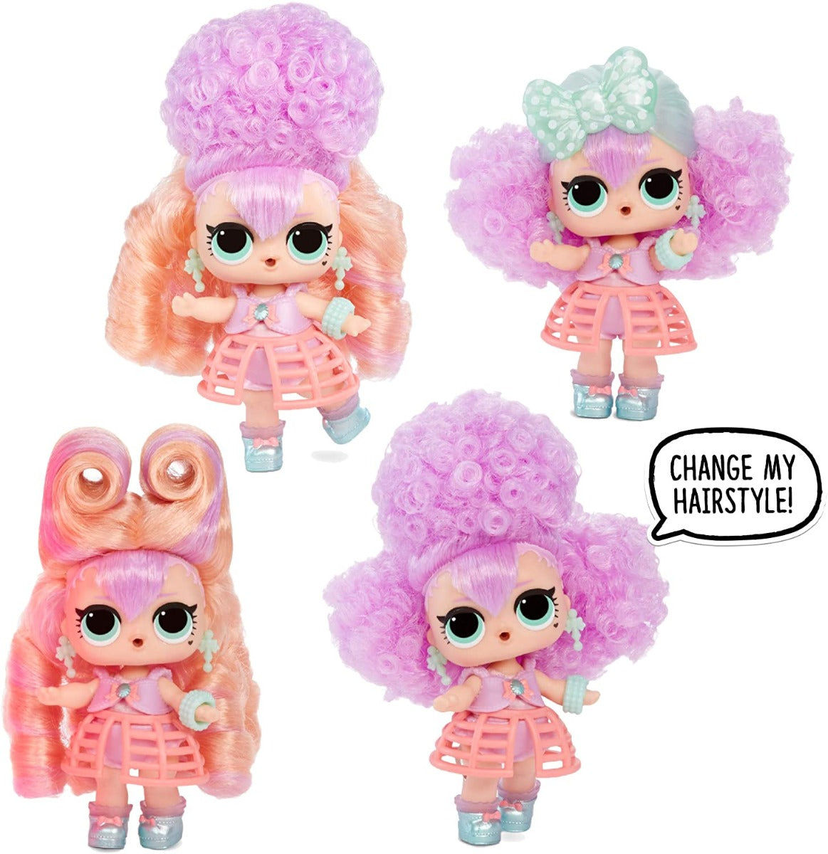 LOL Surprise Hairvibes Dolls With 15 Surprises 564768 - Colorland Toys