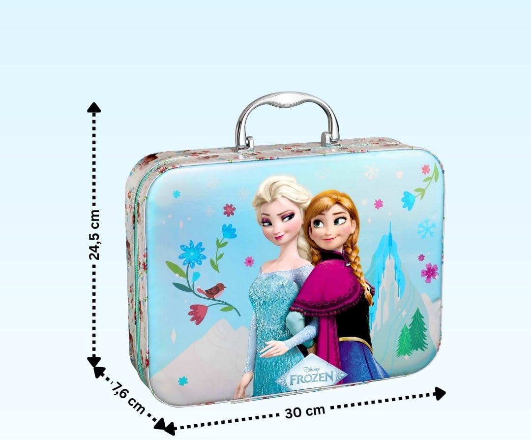 Frozen Makeup Case for Kids – 30 Piece Beauty Set with Elsa & Anna — view 5