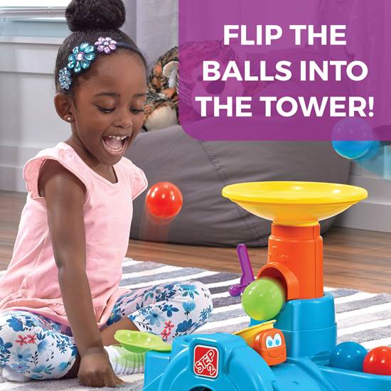 Step2 Ball Buddies Tunnel Tower 497400 - Colorland Toys