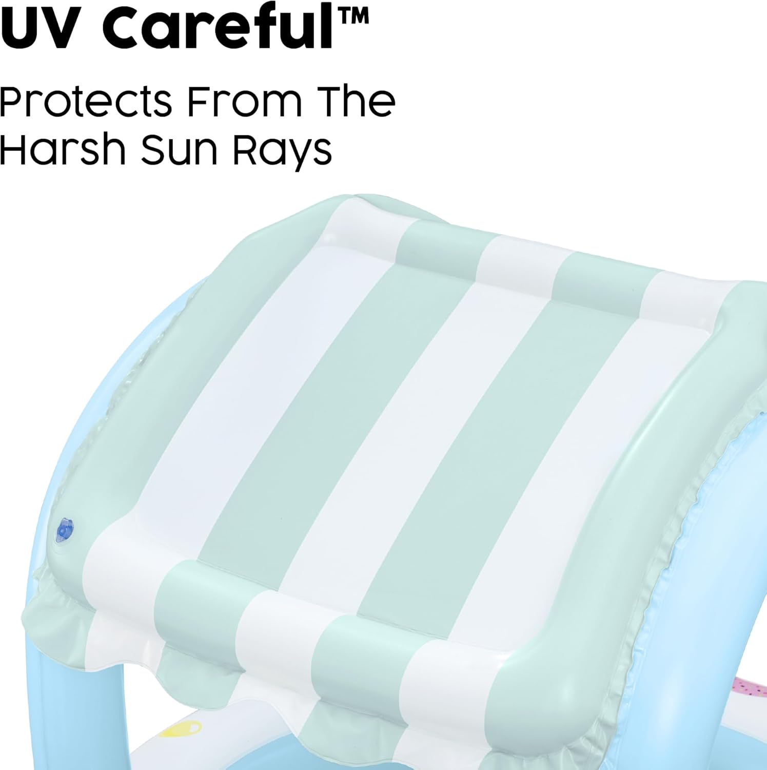 Bestway Inflatable Sweet Shop Paddling Pool with Canopy, 2+ Years — view 5