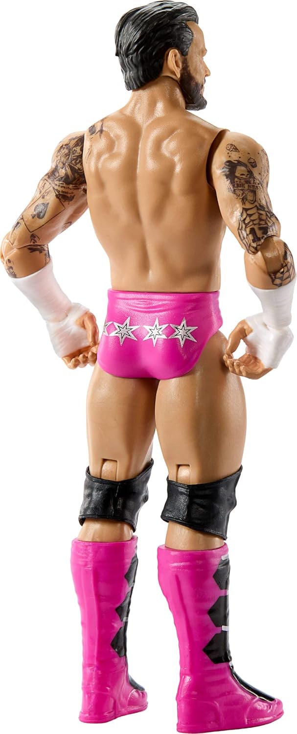 WWE Core CM Punk 6-inch Action Figure by Mattel — view 5