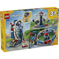LEGO Creator 3-in-1 Iconic Ferris Wheel 31389 Building Set — view 5