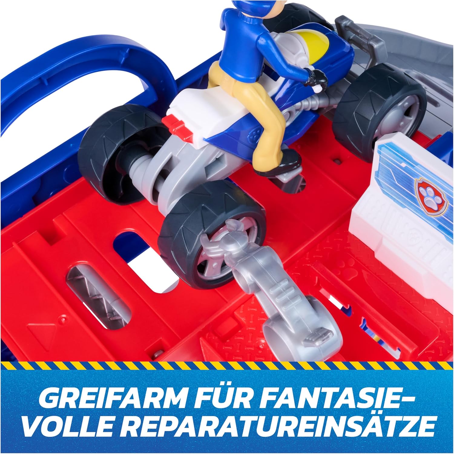 PAW PATROL Search & Rescue Lift & Repair Playset with Ryder Figure — view 5