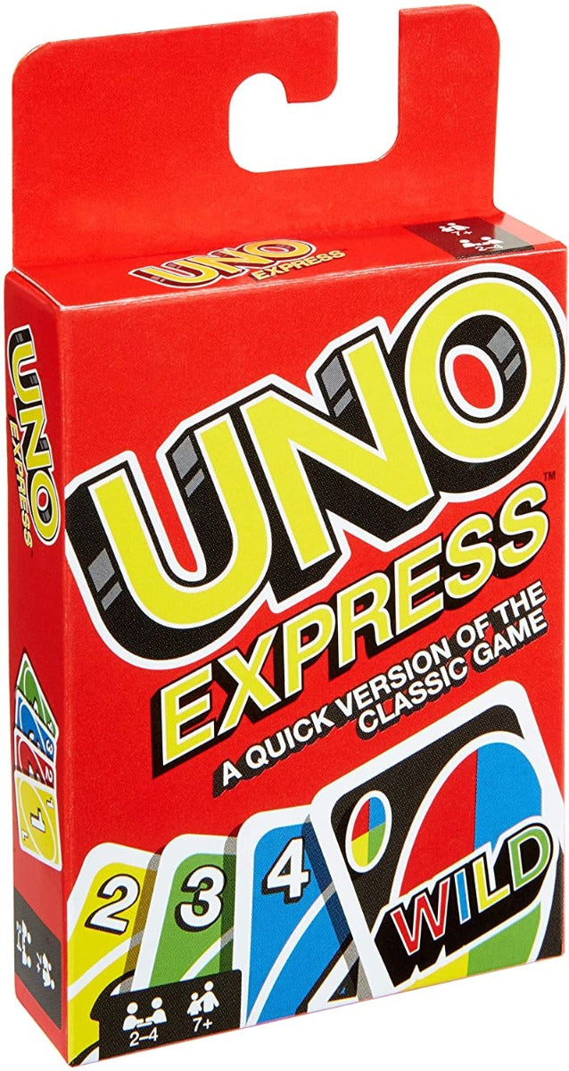 Uno Express Card Game GDR45 - Colorland Toys