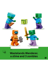 LEGO Minecraft Zombie Dungeon Building Set – 284 Pieces — view 5