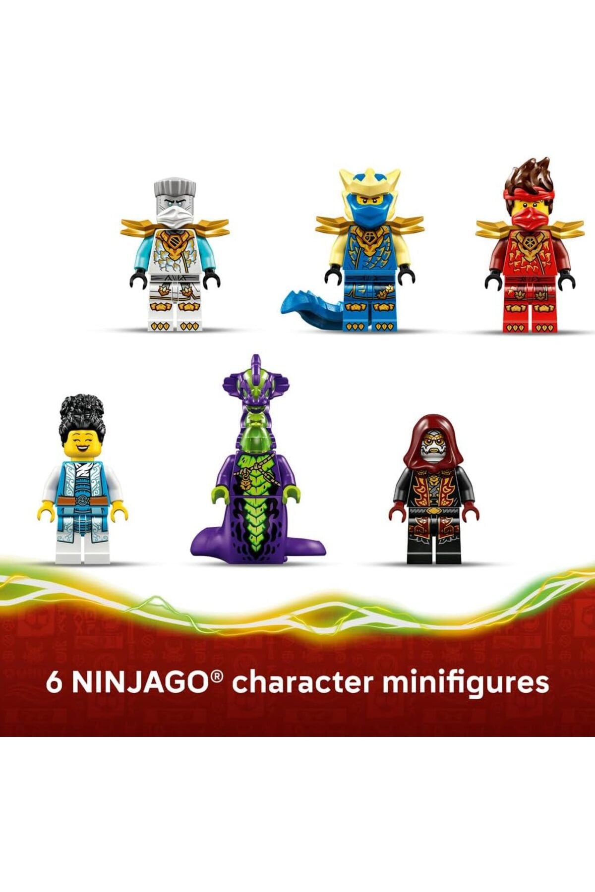 LEGO Ninjago Ninja Vehicle Tree House Battle — view 4