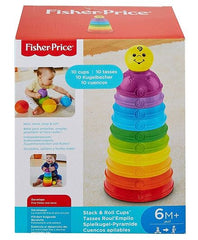 Fisher-Price Stack N Roll Cups W4472 - Colorland Toys
