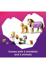 LEGO Friends Horse & Baby Foal Trailer — view 5