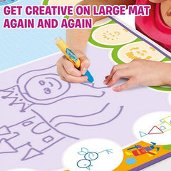 Tomy Aquadoodle Shape & Create Water Doodle Mat - Colorland Toys