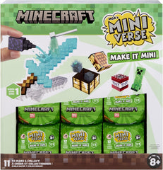 MGA's Miniverse Make It Mini Minecraft MGA-123958-SA/MGA-123965-SA — view 5