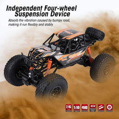 Buggy Remote Control Car High Speed Climbing Assorted 2837 - Colorland Toys
