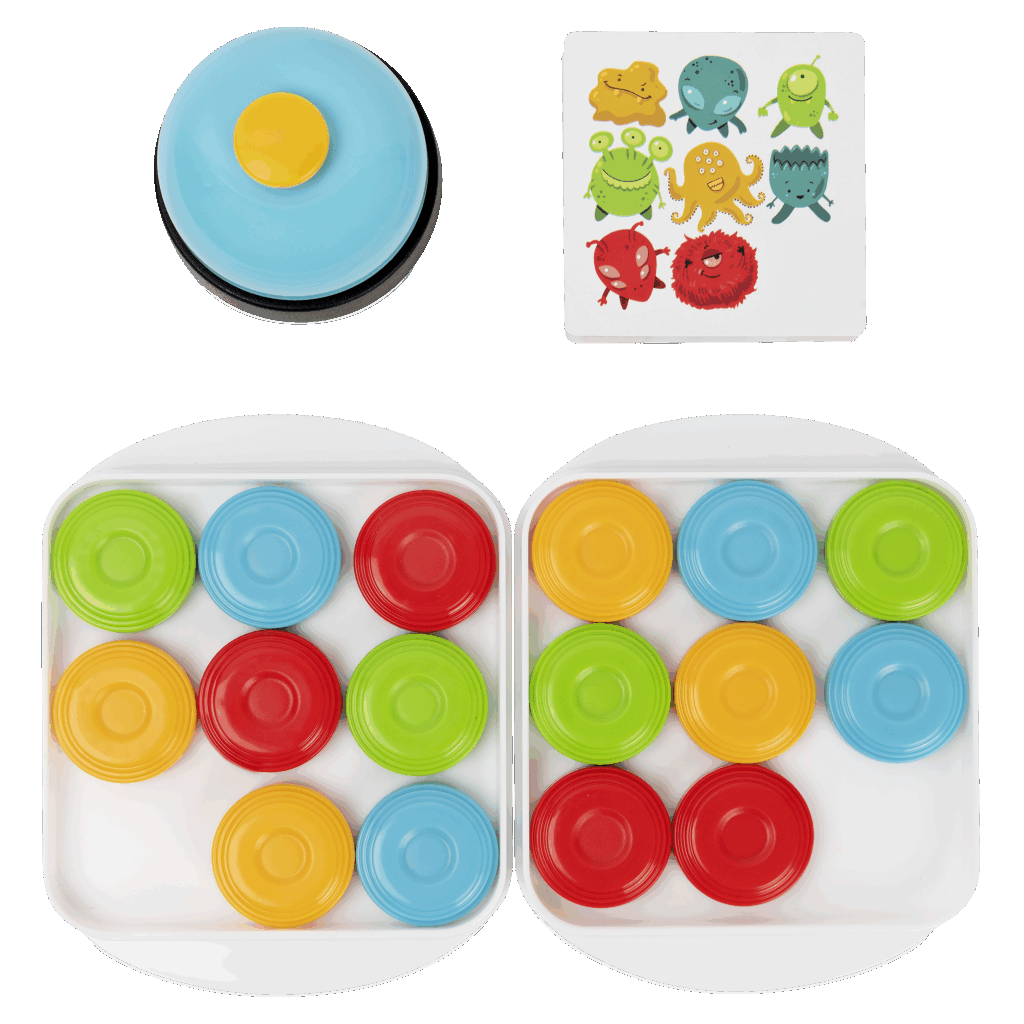 Spin Master Quick Pucks 6059122 - Colorland Toys